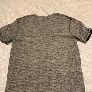 Modern Culture gray and black t-shirt